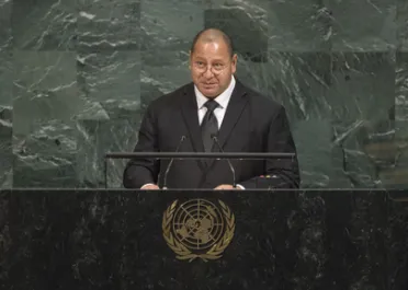 Portrait of His Majesty Tupou VI (King), Tonga