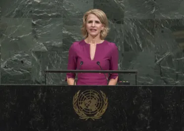 Portrait of Her Excellency Aurelia Frick (Minister for Foreign Affairs), Liechtenstein