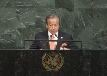 Portrait of His Excellency Dato' Sri Anifah Aman (Minister for Foreign Affairs), Malaysia