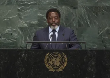 Portrait of His Excellency Joseph Kabila Kabange (President), Democratic Republic of the Congo