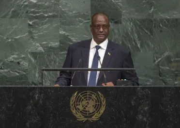 Portrait of His Excellency Taban Deng Gai (First Vice President), South Sudan