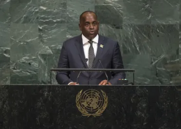 Portrait of His Excellency Roosevelt Skerrit (Prime Minister), Dominica