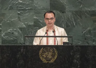 Portrait of His Excellency Alan Peter S. Cayetano (Secretary for Foreign Affairs), Philippines