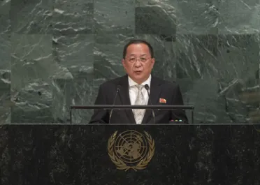 Portrait of His Excellency Ri Yong Ho (Minister for Foreign Affairs), Democratic People’s Republic of Korea