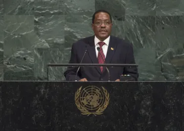 Portrait of His Excellency Antonio Gumende (Permanent Representative to the United Nations), Mozambique