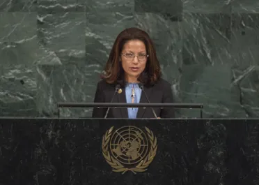 Portrait of H.E. Mrs. Maria Helena Pires (Permanent Representative to the United Nations), Timor-Leste