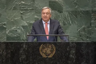 Portrait of His Excellency António Guterres (Secretary-General), Secretary-General of the United Nations