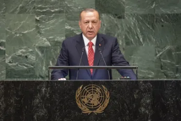 Portrait of His Excellency Recep Tayyip Erdoğan (President), Türkiye