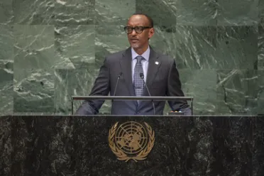 Portrait of His Excellency Paul Kagame (President), Rwanda