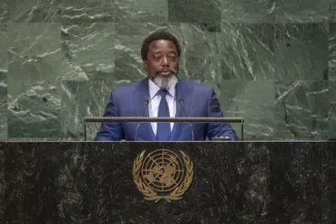 Portrait de (titres de civilité + nom) Son Excellence Joseph Kabila Kabange (Président), République démocratique du Congo