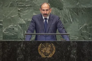 Portrait of His Excellency Nikol Pashinyan (Prime Minister), Armenia