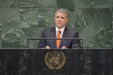 Portrait of His Excellency Iván Duque Márquez (President), Colombia