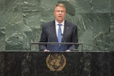 Portrait of His Excellency Klaus Werner Iohannis (President), Romania