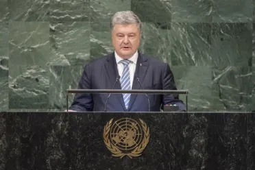 Portrait of His Excellency Petro Poroshenko (President), Ukraine