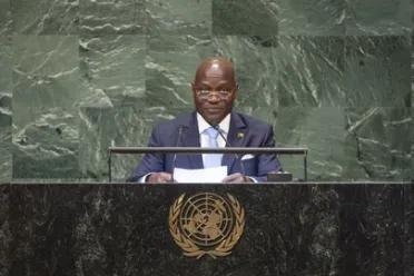 Portrait de (titres de civilité + nom) Son Excellence José Mário Vaz (Président), Guinée Bissau