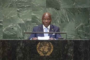 Portrait of His Excellency José Mário Vaz (President), Guinea-Bissau