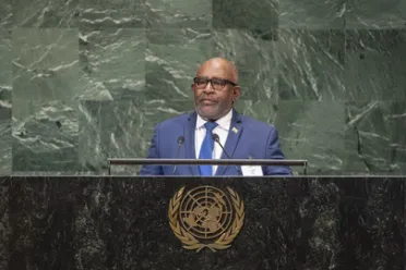 Portrait of His Excellency Azali Assoumani (President), Comoros