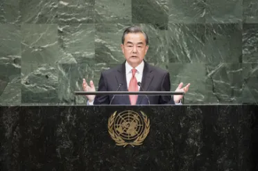 Portrait of His Excellency Wang Yi (State Councilor and Minister for Foreign Affairs), China