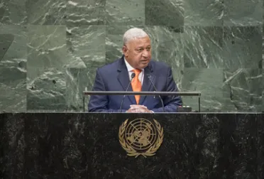 Portrait of His Excellency Josaia Voreqe Bainimarama (Prime Minister), Fiji