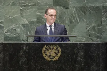 Portrait of His Excellency Heiko Maas (Minister for Foreign Affairs), Germany