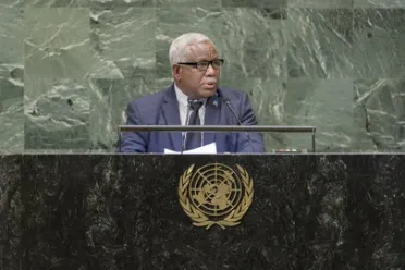 Portrait of His Excellency Ricky Nelson Houenipwela (Prime Minister), Solomon Islands