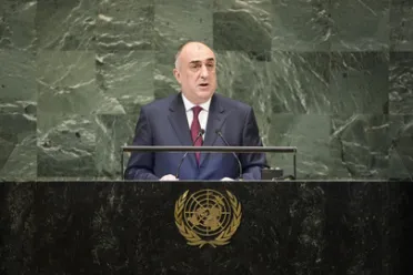 Portrait of His Excellency Elmar Maharram oglu Mammadyarov (Minister for Foreign Affairs), Azerbaijan