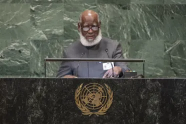 Portrait of His Excellency Wilfred Elrington (Minister for Foreign Affairs and Foreign Trade), Belize