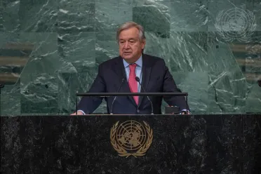 Portrait of His Excellency António Guterres (Secretary-General), Secretary-General of the United Nations