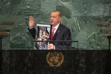 Portrait de (titres de civilité + nom) Son Excellence Recep Tayyip Erdoğan (Président), Türkiye