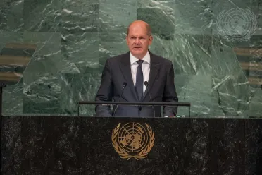 Portrait of His Excellency Olaf Scholz (Chancellor), Germany