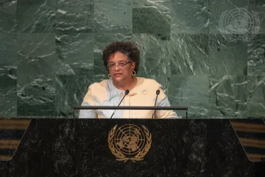 Portrait of Her Excellency Mia Amor Mottley (Prime Minister (fem)), Barbados