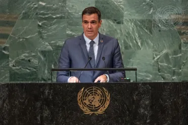 Portrait of His Excellency Pedro Sánchez Pérez-Castejón (President of the Government), Spain