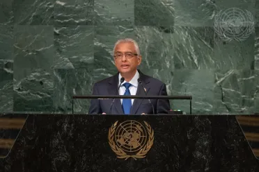 Portrait of His Excellency Pravind Kumar Jugnauth (Prime Minister), Mauritius