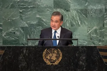 Portrait of His Excellency Wang Yi (State Councilor and Minister for Foreign Affairs), China