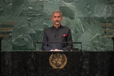 Portrait de (titres de civilité + nom) Son Excellence Subrahmanyam Jaishankar (Ministre des relations extérieures), Inde