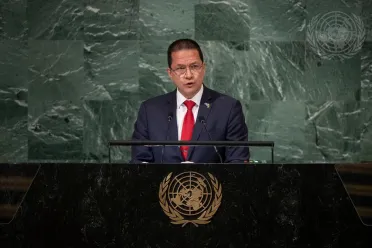 Portrait de (titres de civilité + nom) Son Excellence Carlos Rafael Faría Tortosa (Ministre des affaires étrangères), Venezuela (République bolivarienne du)