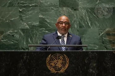 Portrait de (titres de civilité + nom) Son Excellence Azali Assoumani (Président), Comores