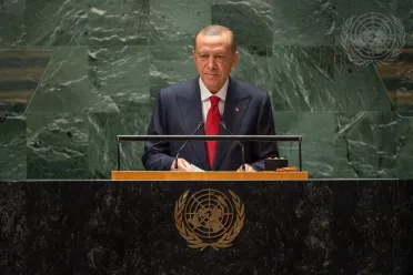 Retrato de (cargo + nombre) Su Excelencia Recep Tayyip Erdoğan (Presidente), Türkiye