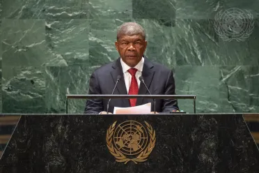 Portrait de (titres de civilité + nom) Son Excellence João Manuel Gonçalves Lourenço (Président), Angola