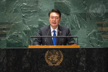 Portrait of His Excellency Yoon Suk Yeol (President), Republic of Korea