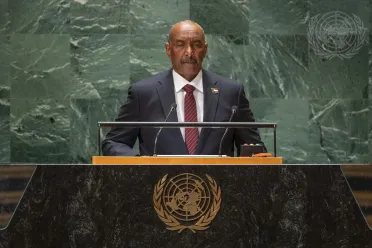 Portrait de (titres de civilité + nom) Son Excellence Abdel-Fattah Al-Burhan Abdelrahman Al-Burhan (Président du Conseil souverain de transition), Soudan