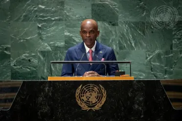 Portrait of His Excellency Robert Dussey (Minister for Foreign Affairs), Togo