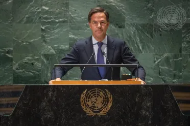 Portrait de (titres de civilité + nom) Son Excellence Mark Rutte (Premier Ministre), Pays-Bas (Royaume des)