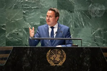 Portrait of His Excellency Xavier Bettel (Prime Minister), Luxembourg