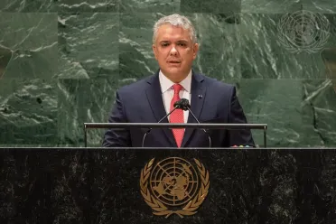 Portrait of His Excellency Iván Duque Márquez (President), Colombia