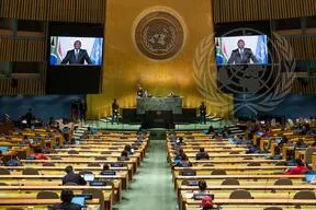 Portrait of His Excellency Matamela Cyril Ramaphosa (President), South Africa