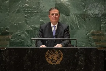 Portrait of His Excellency Marcelo Ebrard Casaubón (Minister for Foreign Affairs), Mexico