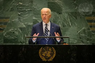 Retrato de (cargo + nombre) Excmo. Sr. Joseph R. Biden (Presidente), Estados Unidos de América