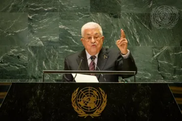 Portrait of His Excellency Mahmoud Abbas (President), Palestine (State of)