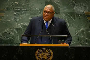 Portrait of His Excellency Ratu Wiliame Maivalili Katonivere (President), Fiji